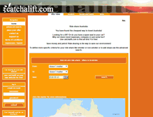 Tablet Screenshot of catchalift.com
