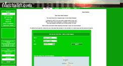 Desktop Screenshot of new-zealand.catchalift.com